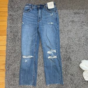 Abercrombie Ultra High Rise Jeans